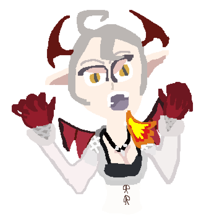 Chillmaker45's tweet photo. @JellyjessB @ChGuinevere Here's my contribution! 2 Vampire Survivors-style pieces and 1 more detailed one! https://t.co/WVGRCzrsz1
