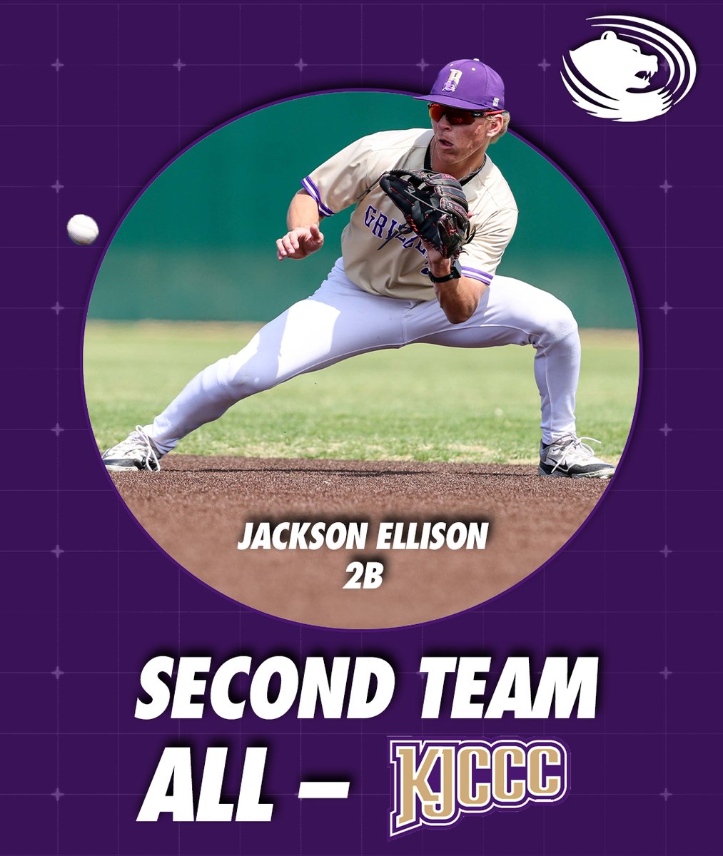 Butler Grizzlies (@butlergrizzlies) on Twitter photo <a href="/coop_rasmussen/">Cooper Rasmussen</a> .<a href="/Jellison2024/">Jackson Ellison</a> earned second team honors as a freshman!
Ellison hit .385 with 45 hits, 37 RBI, 15 BB's to 11 K's and 7 HR's in 32 league games.
The Wichita native played SS, 2B, C, 3B and RF, fielding at a .993 clip in KJCCC games
⤵️ <a href="/coop_rasmussen/">Cooper Rasmussen</a> .<a href="/Jellison2024/">Jackson Ellison</a> earned second team honors as a freshman!
Ellison hit .385 with 45 hits, 37 RBI, 15 BB's to 11 K's and 7 HR's in 32 league games.
The Wichita native played SS, 2B, C, 3B and RF, fielding at a .993 clip in KJCCC games
⤵️