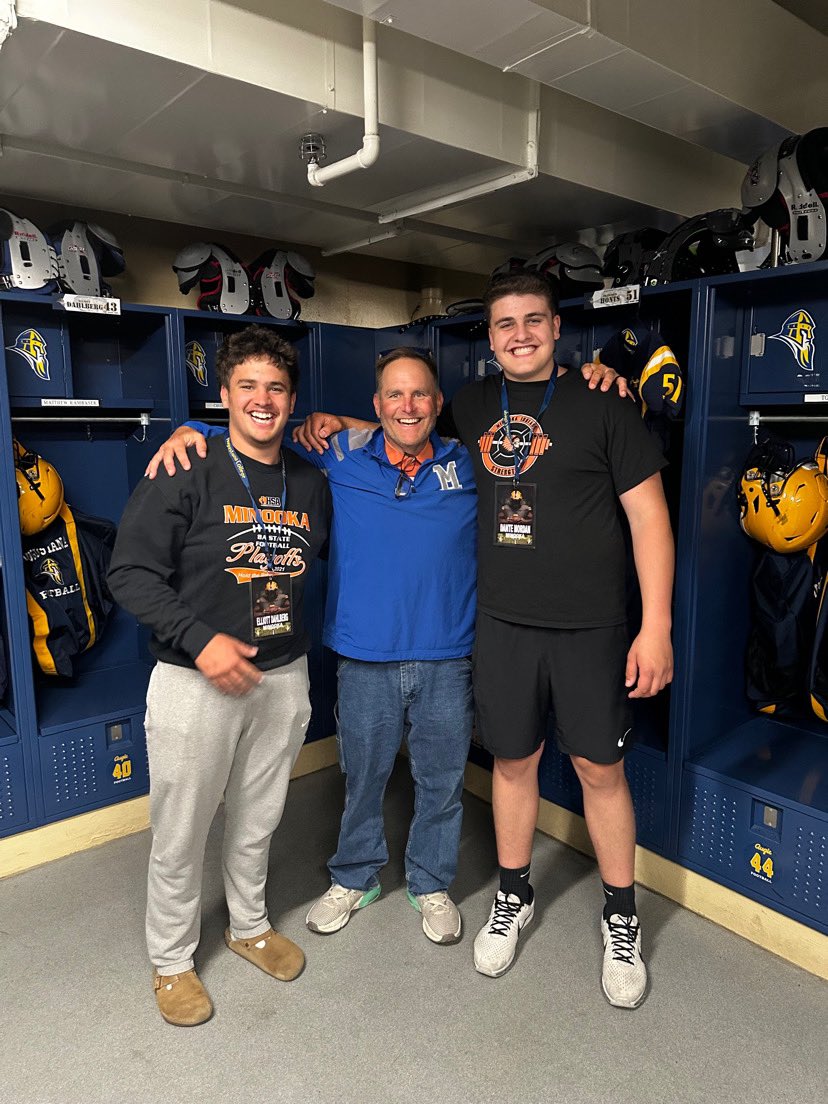 Elliott Dahlberg (@elliot__09) on Twitter photo Thank you <a href="/Coachragone/">David Ragone</a> for the junior day invite. I had a great time learning about <a href="/AugieILfootball/">Augustana Football</a> and what it was all about. Had a great time with my <a href="/Minooka_Indians/">Minooka Football</a> teammate <a href="/Dante_Mordan/">Dante Mordan</a>
<a href="/RecruitTheNook/">Minooka Football Recruiting</a> <a href="/MinookaStrength/">Minooka Strength and Conditioning</a> <a href="/Nook_Bloodline/">Minooka BloodLine</a> <a href="/CoachKooi28/">Drew Kooi</a> <a href="/illini197/">Matt Harding</a> <a href="/EDGYTIM/">Timothy “EDGYTIM” OHalloran</a> Thank you <a href="/Coachragone/">David Ragone</a> for the junior day invite. I had a great time learning about <a href="/AugieILfootball/">Augustana Football</a> and what it was all about. Had a great time with my <a href="/Minooka_Indians/">Minooka Football</a> teammate <a href="/Dante_Mordan/">Dante Mordan</a>
<a href="/RecruitTheNook/">Minooka Football Recruiting</a> <a href="/MinookaStrength/">Minooka Strength and Conditioning</a> <a href="/Nook_Bloodline/">Minooka BloodLine</a> <a href="/CoachKooi28/">Drew Kooi</a> <a href="/illini197/">Matt Harding</a> <a href="/EDGYTIM/">Timothy “EDGYTIM” OHalloran</a>