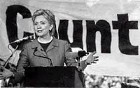 Seeing Hillary Clinton trending made me want to tweet my favorite pic of her
