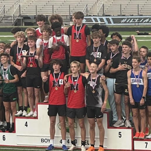 Milford MS Athletics tweet media