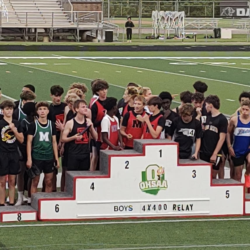 Milford MS Athletics tweet media