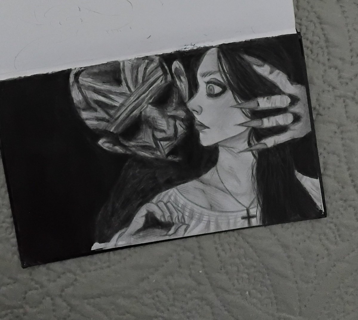 luh_vt's tweet photo. Nosferatu(1979)
#Nosferatu #fanart #art https://t.co/2UrgzG7Hk6
