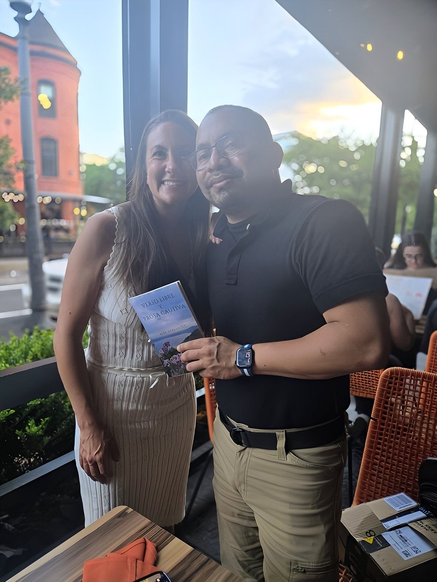 Con el poeta nicaragüense. #SOSNicaragua