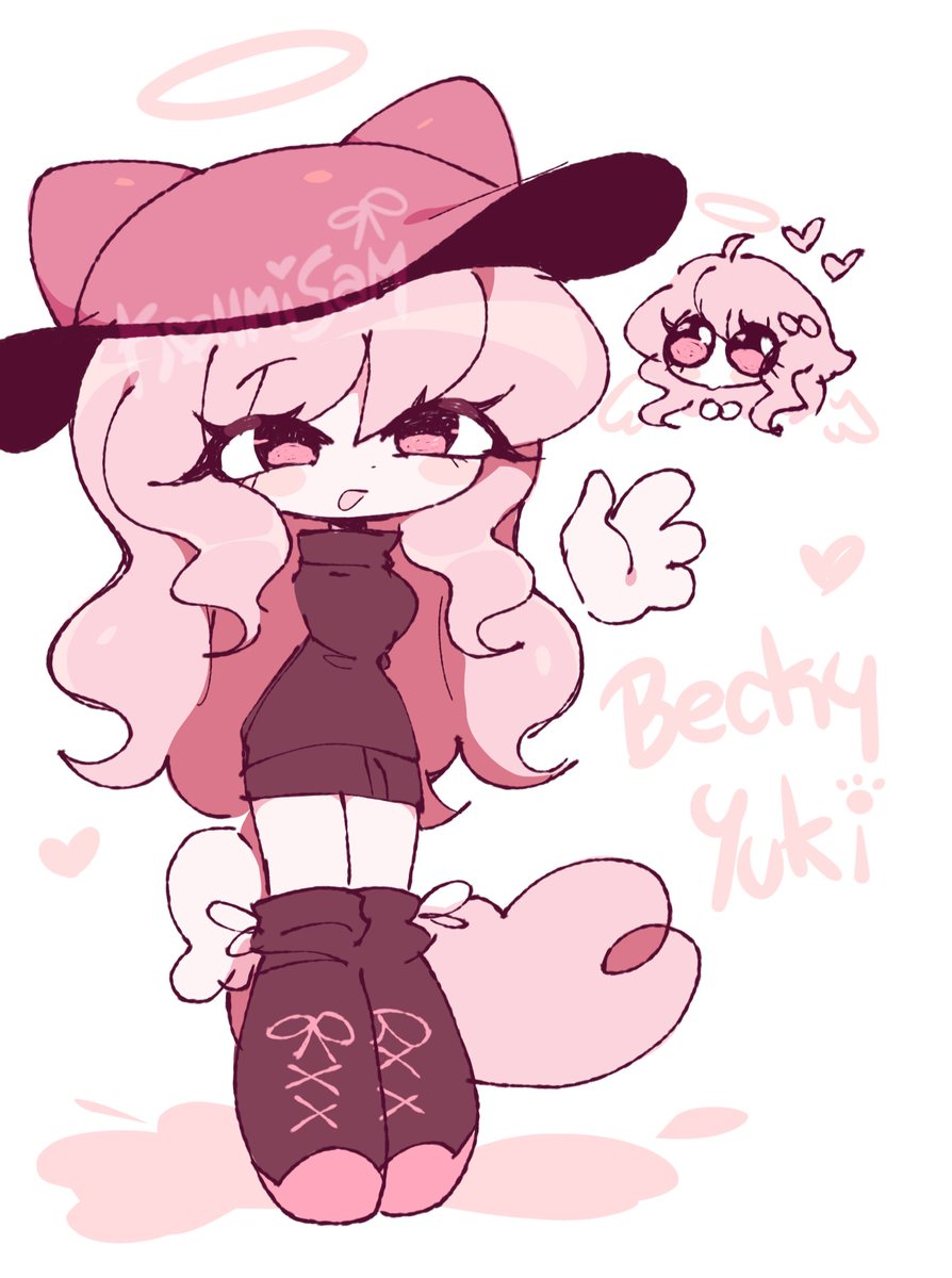 ♡ THE PINKU ANGEL ˚₊‧꒰ა ꣑ৎ ໒꒱ ‧₊˚ #sonnetdnb #yukidnb