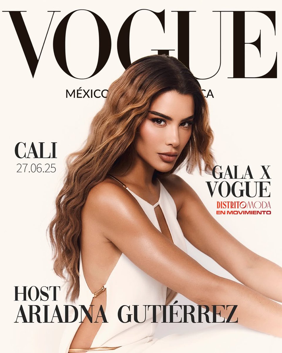 Ariadna Gutiérrez THATS THE TWEET.