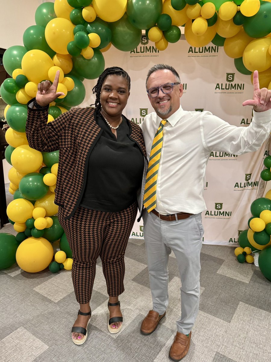 Best in the business and glad to call her my friend! Christy Montgomery #LionUp 🦁