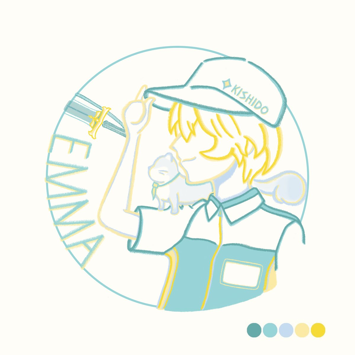 __565_434_5's tweet photo. (まさか年単位で) ポストそびれた ①
ポップな組
HBD Bettel 2
&新衣装おめでとう~!
#HOLOctober
#Colorber
#Bettelful
#騎士絵画 https://t.co/oLpuowOTII