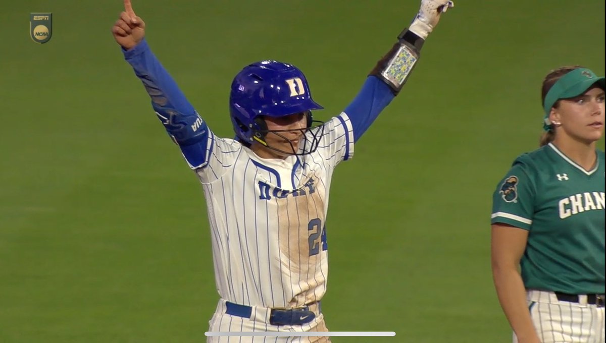 Duke Softball tweet media