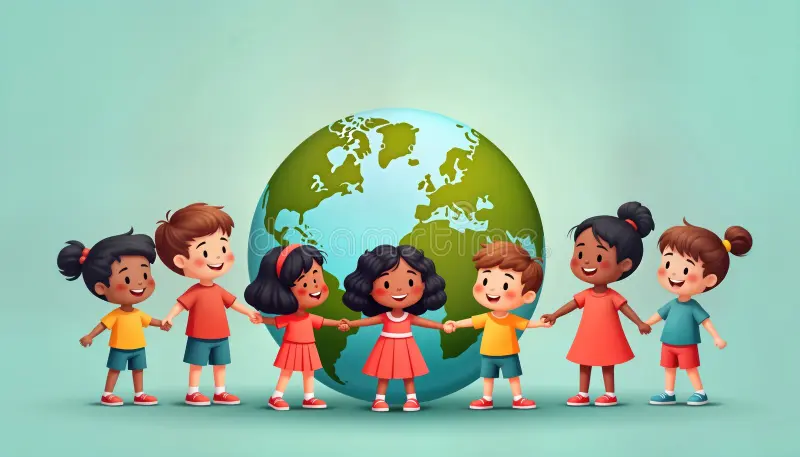 ItsOlena_'s tweet photo. Together we stand, united we shine! 🌍💫 Celebrating friendship, diversity, and the power of coming together as one world. Let's keep spreading love and kindness every day! ❤️🤝 #OneWorldOneLove  #UnityInDiversity #GlobalFriendship #SpreadKindness4 https://t.co/k8nbzymkaq