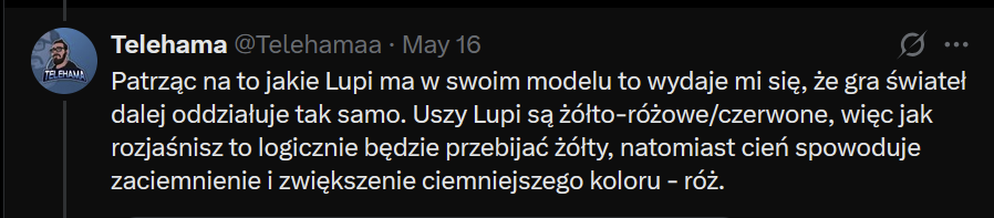tamtenchamon's tweet photo. @Telehamaa Kurtyna :) I tak śmiało, użyj argumentu że wyrwane z kontekstu, przeinaczone, źle zrozumiane, fikoły albo dorabianie sobie ideologii pod narrację ale to dok��adnie napisałeś, w tym kontekście, w ten sposób i w taki a nie inny sposób tylko można to zrozumieć. https://t.co/0HCRiTcDGi