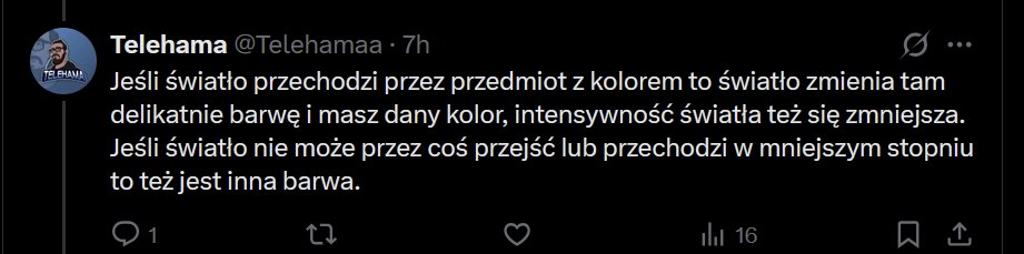 tamtenchamon's tweet photo. @Telehamaa Kurtyna :) I tak śmiało, użyj argumentu że wyrwane z kontekstu, przeinaczone, źle zrozumiane, fikoły albo dorabianie sobie ideologii pod narrację ale to dok��adnie napisałeś, w tym kontekście, w ten sposób i w taki a nie inny sposób tylko można to zrozumieć. https://t.co/0HCRiTcDGi