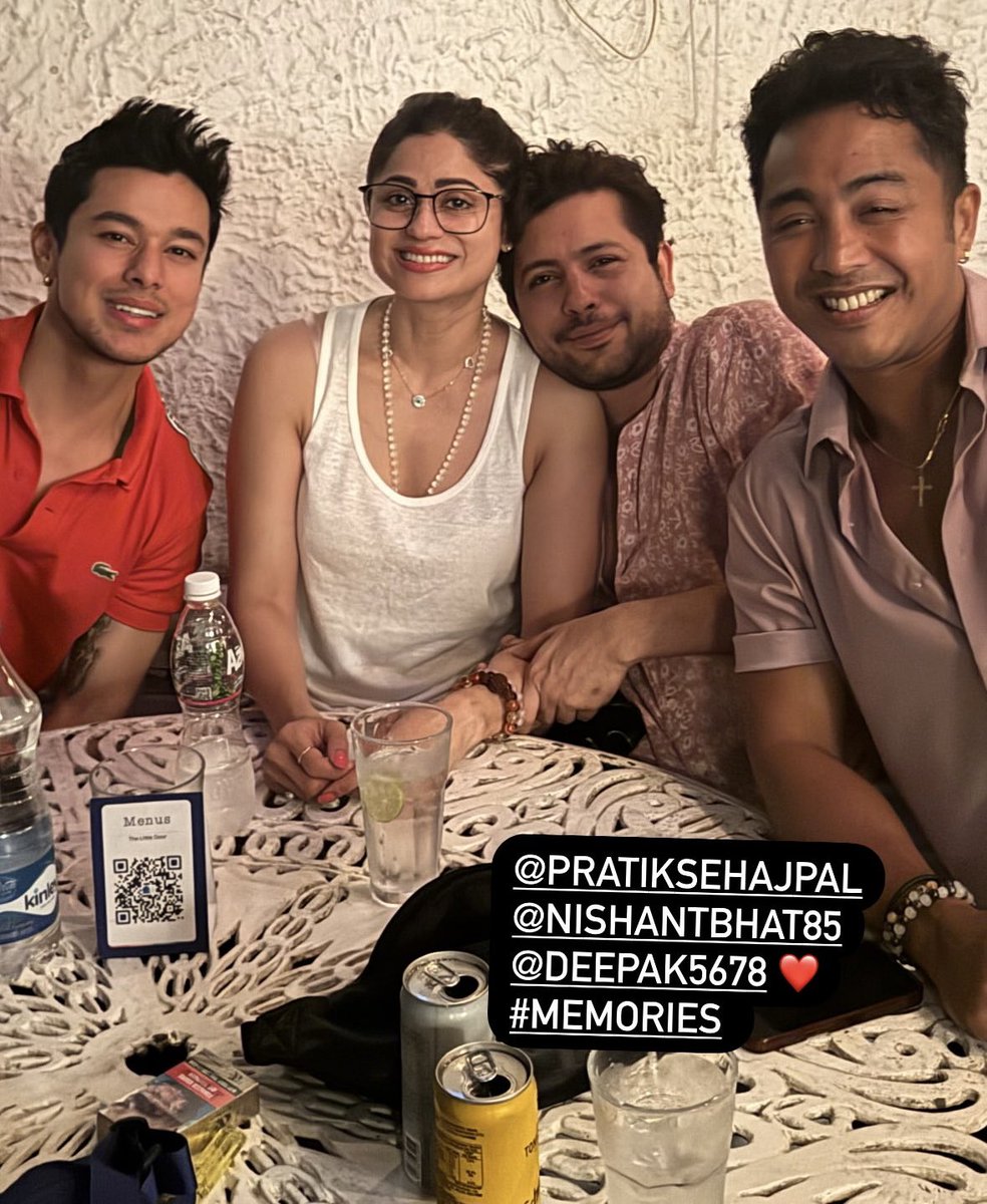 Meraki_Sonja's tweet photo. #PraNiSha Memories indeed! My man #PratickSejpal is a cutie!π Kisses love!π€β€οΈβΎ
#PratikSehajpal
#Shukar https://t.co/1KJVlzr4KB