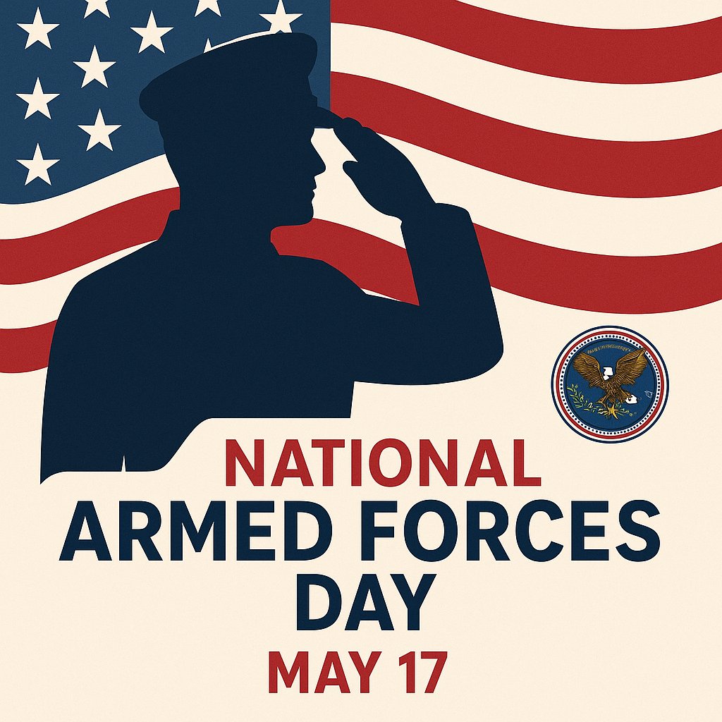 governorpula's tweet photo. Today, National Armed Forces Day, we salute the courage &amp; dedication of our brave Armed Forces. Their sacrifice protects our freedoms. Let's keep them &amp; their families in our prayers. Thank you for your service! 🙏🏼 #NationalArmedForcesDay #Heroes #AmericanSamoa #SupportOurTroops https://t.co/PMNA2BVS1G