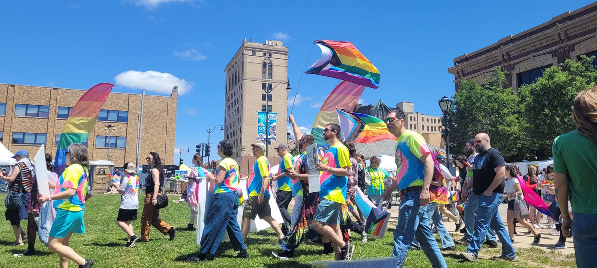 Such a good day at Springfield Pride Fest!