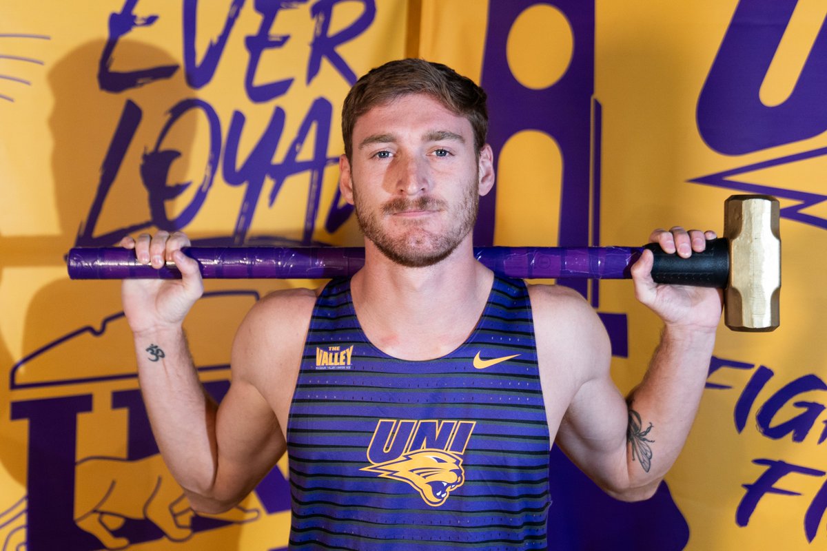 Safley's victory completes the 2025 MVC indoor and outdoor pole vaulting title sweeps, becoming the first UNI vaulter to win both titles in the same year since Sam Kranz in 2011.

#EverLoyal #1UNI