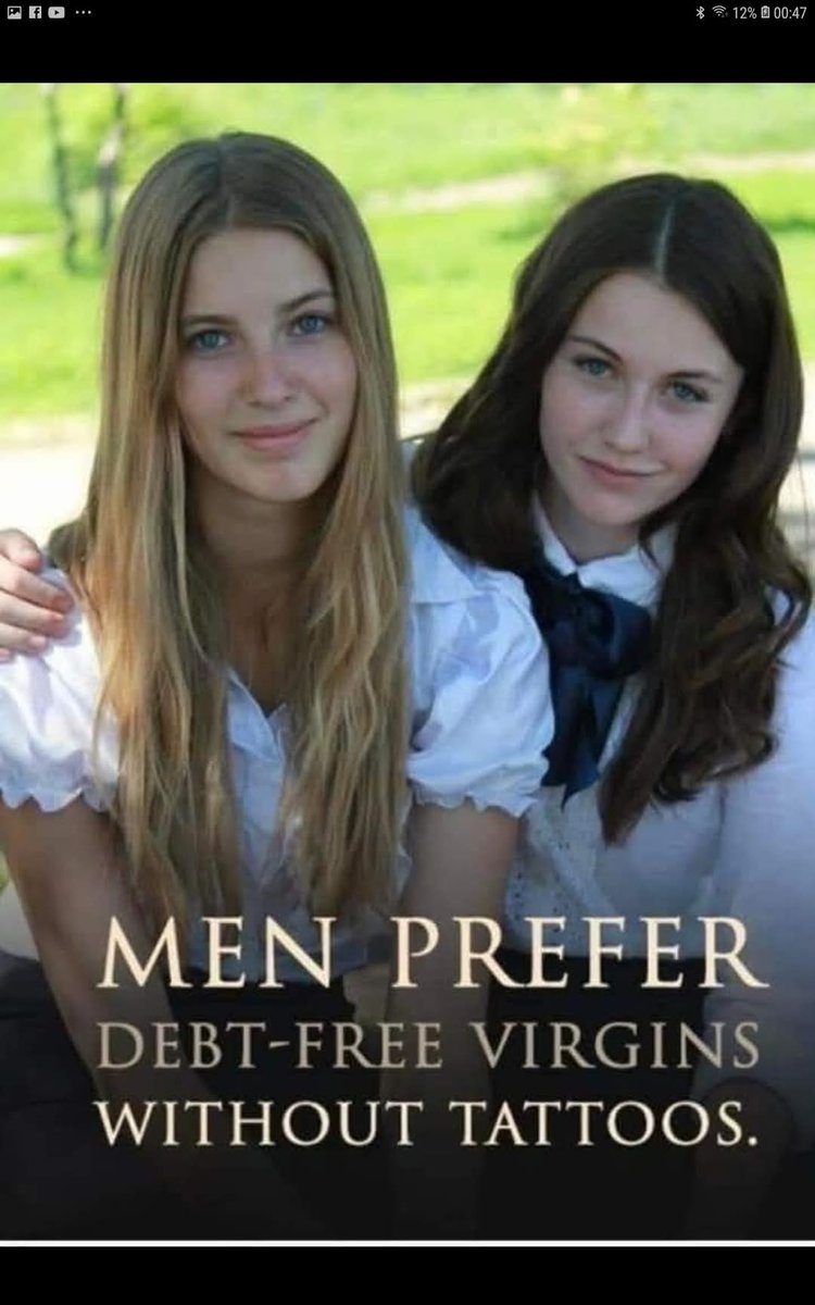 ThaDarkMAGA's tweet image. 9 out of 10 Men agree...

#datingtrends 
#girlpower 
#ChristianMen