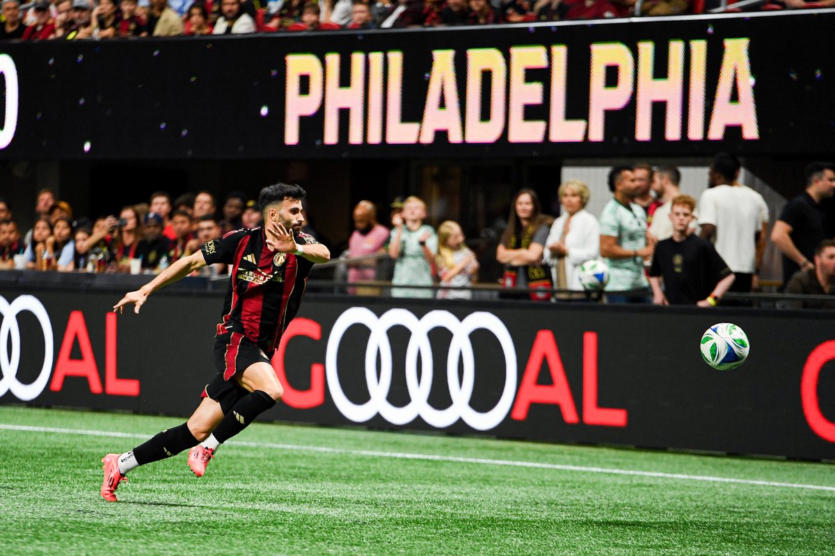 Soccer Down Here (@soccerdownhere) on Twitter photo First half highlights through the lens of <a href="/photosbyysofia/">Sofia Cupertino</a>! 📸
#ATLUTD 0-0 Philadelphia Union First half highlights through the lens of <a href="/photosbyysofia/">Sofia Cupertino</a>! 📸
#ATLUTD 0-0 Philadelphia Union
