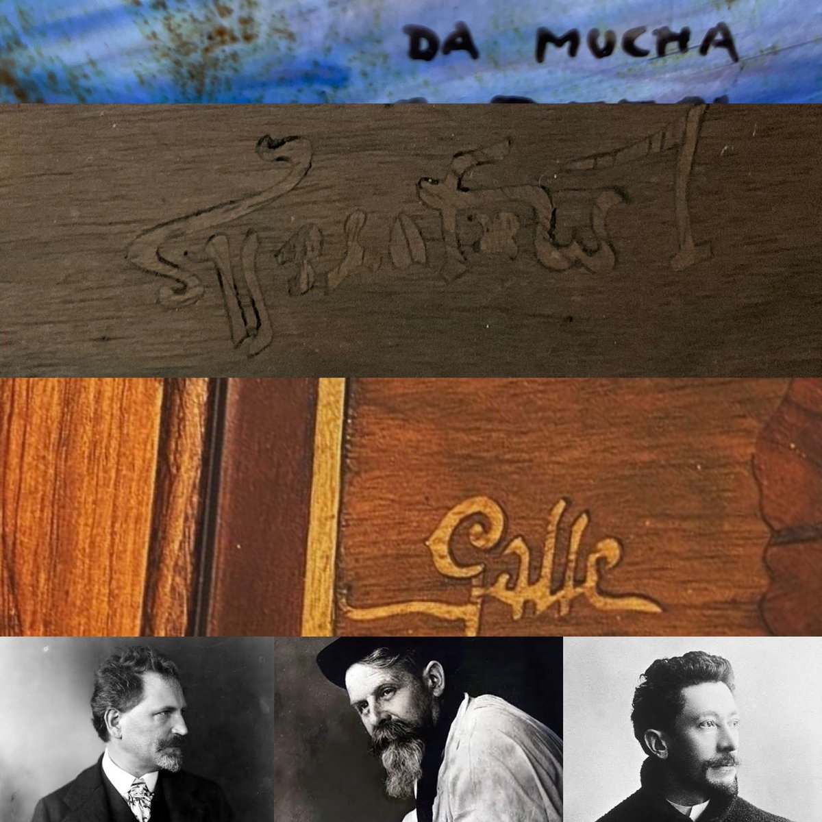 「作品撮りの勧め」
撮影を彩る多くの博物館展示クラスのアンティーク美術品が設置されています。閉館に際してコレクターや一部博物館へバトンは繋がれます。
アールヌーヴォー著名画家ミュシャのステンドグラス、ルイマジョレルのベッド、ガレ等の使用出来る撮影スタジオは今もって世界に類を見ません