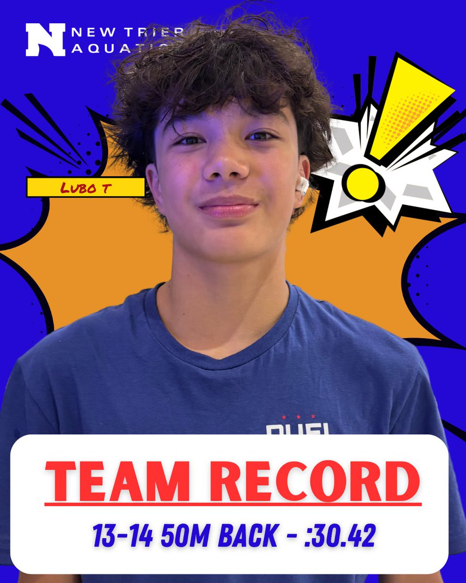 New Trier Aquatics tweet media