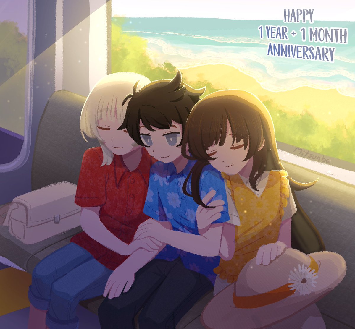 Mitsunba's tweet photo. Happy 1 year + 1 month!! 🚃🎉
#さいはて駅一周忌 #さいはて駅FA #さいはて駅 https://t.co/goqrSwoh3L