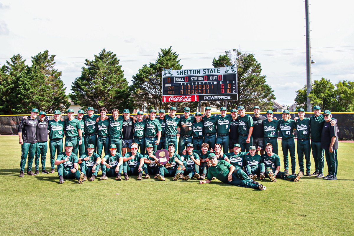 ACCC (@acccathletics) on Twitter photo Congratulations to <a href="/SheltonStateBB/">Shelton State Baseball</a> on capturing the <a href="/NJCAABaseball/">NJCAA Baseball</a> Division I South District Championship and advancing to the <a href="/JUCOWorldSeries/">JUCO World Series⚾️</a>. Congratulations to <a href="/SheltonStateBB/">Shelton State Baseball</a> on capturing the <a href="/NJCAABaseball/">NJCAA Baseball</a> Division I South District Championship and advancing to the <a href="/JUCOWorldSeries/">JUCO World Series⚾️</a>.