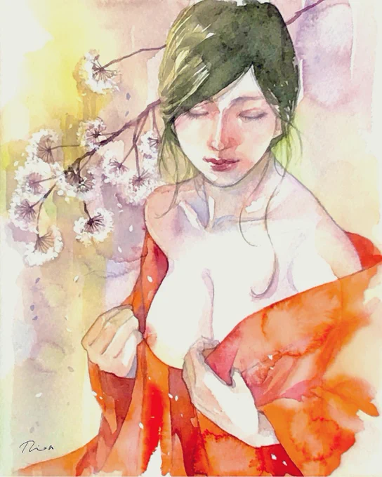 隠す気もないのでバレバレと存じますが、ワタクシ、女体を描くのが大好きでございます。 