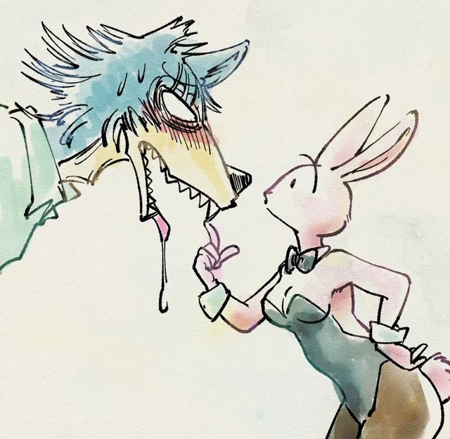 JunoNotALesbian's tweet photo. Beastars art would always confuse me like what on gods earth is happening…freaks.. https://t.co/er4fKerqzA