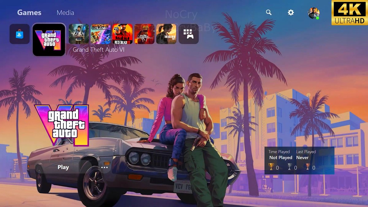 É 26 DE MAIO DE 2026 E VOCÊ CHEGOU EM CASA... | RODANDO GTA VI no PS5, confira: youtube.com/watch?v=HctjaD…