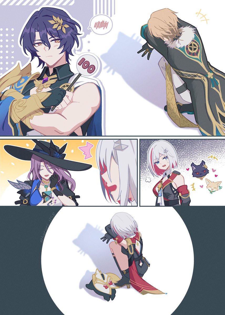 haruri_HSR's tweet image. レイチュリ +🐍＆🪙
#ratiorine