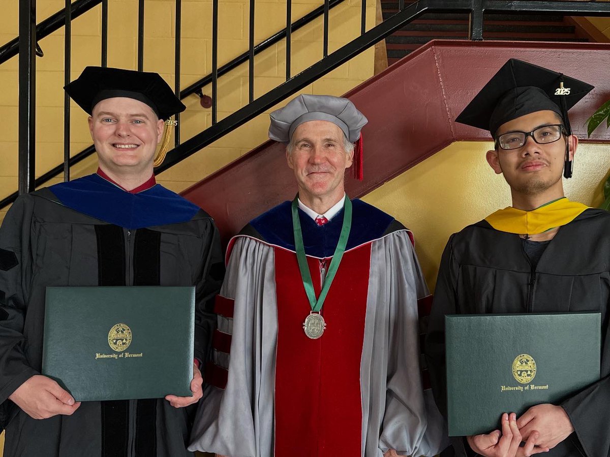 Dennis Clougherty (@dpclougherty) on Twitter photo Congratulations to Nam Dinh and Dr Andrew Lewis who received graduate degrees in physics at <a href="/uvmvermont/">University of Vermont</a> Graduate College Commencement Congratulations to Nam Dinh and Dr Andrew Lewis who received graduate degrees in physics at <a href="/uvmvermont/">University of Vermont</a> Graduate College Commencement