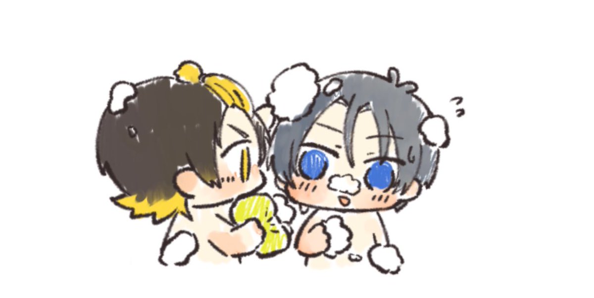 「ふろったれ 」|花梨(かりん)。@仕事と原稿中のイラスト