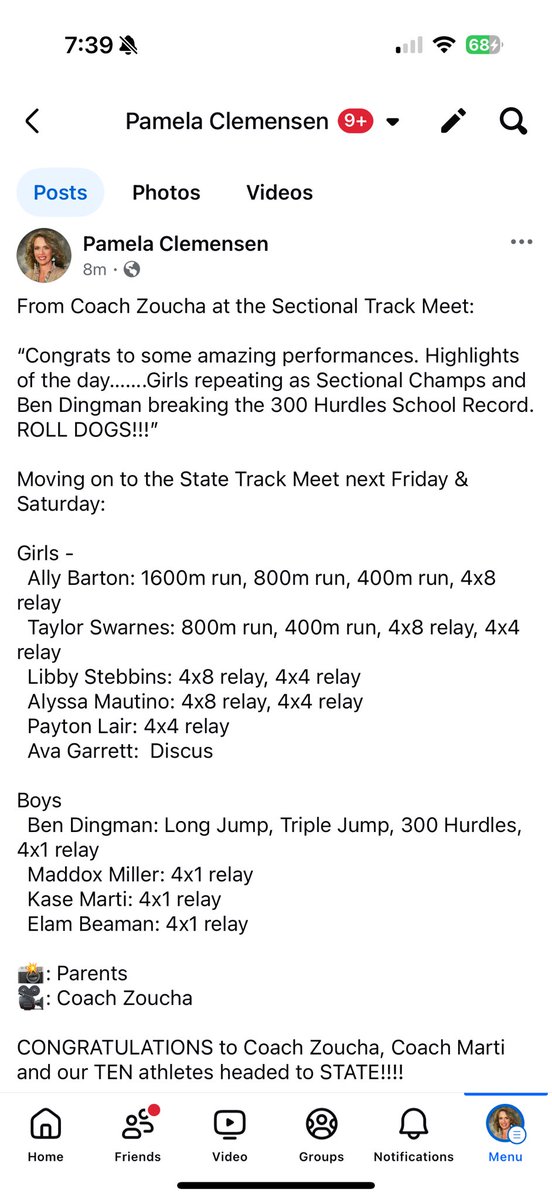 Pamela Clemensen tweet media