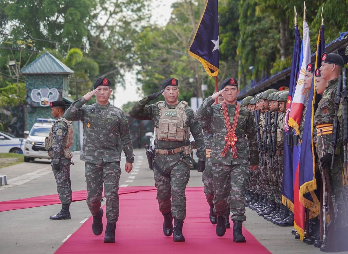pnppio's tweet photo. PNP celebrated the 42nd Founding Anniversary of the Special Action Force (SAF) at Fort Sto. Domingo, Sta. Rosa City, Laguna.

Read more: https://t.co/mgbRmtUMzV

#SaBagongPilipinasAngGustongPulisLigtasKa
#ToServeandProtect

https://t.co/txtYyrimqG
https://t.co/Et8tu51evU https://t.co/S4BLjO39eg