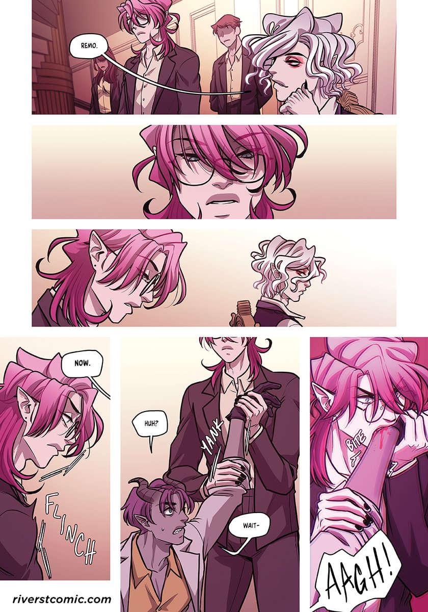 riverstcomic's tweet photo. River St : Book 2 : Page 2 #BL #BLwebcomic
Early pages: https://t.co/Y4T0iye0dQ
Website: https://t.co/IL7387qs3k
https://t.co/qxfXACPb0X
https://t.co/IDcLJMwDum https://t.co/VhTbX0z57w