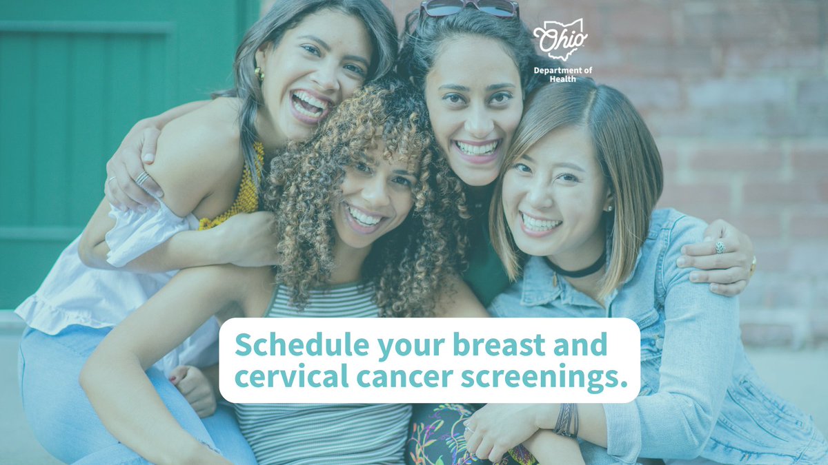 If found early, nearly all breast and cervical cancers can be treated successfully 💪 See if you are eligible for free screenings! ➡ bit.ly/3UmYGZq. #WomensHealthWeek