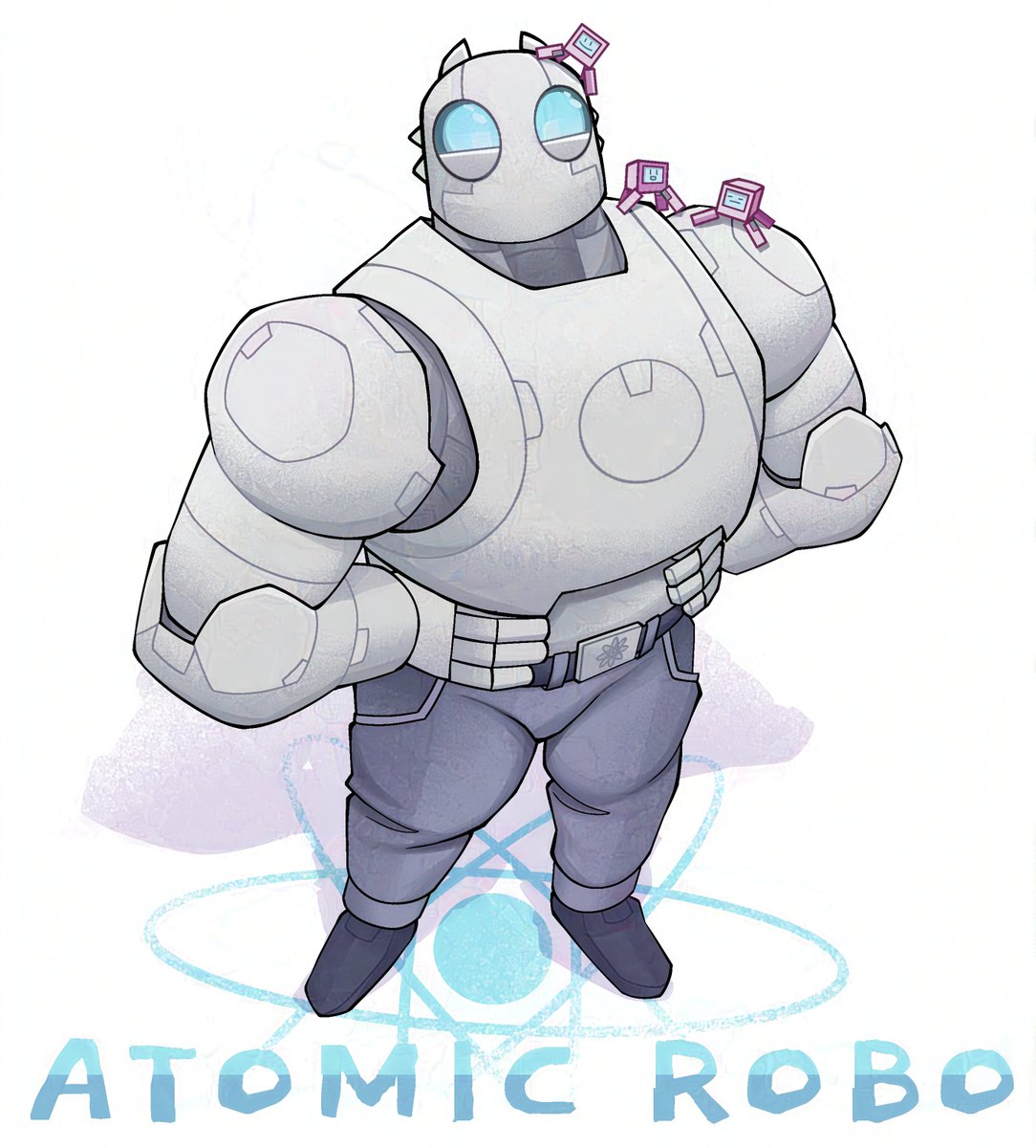 KosmoPaint's tweet photo. From the comic with the same name with out the Tesla at the end " Atomic Robo "
#AtomicRobo #atomicrobo #comicbooks https://t.co/GJ5vSyVAhw