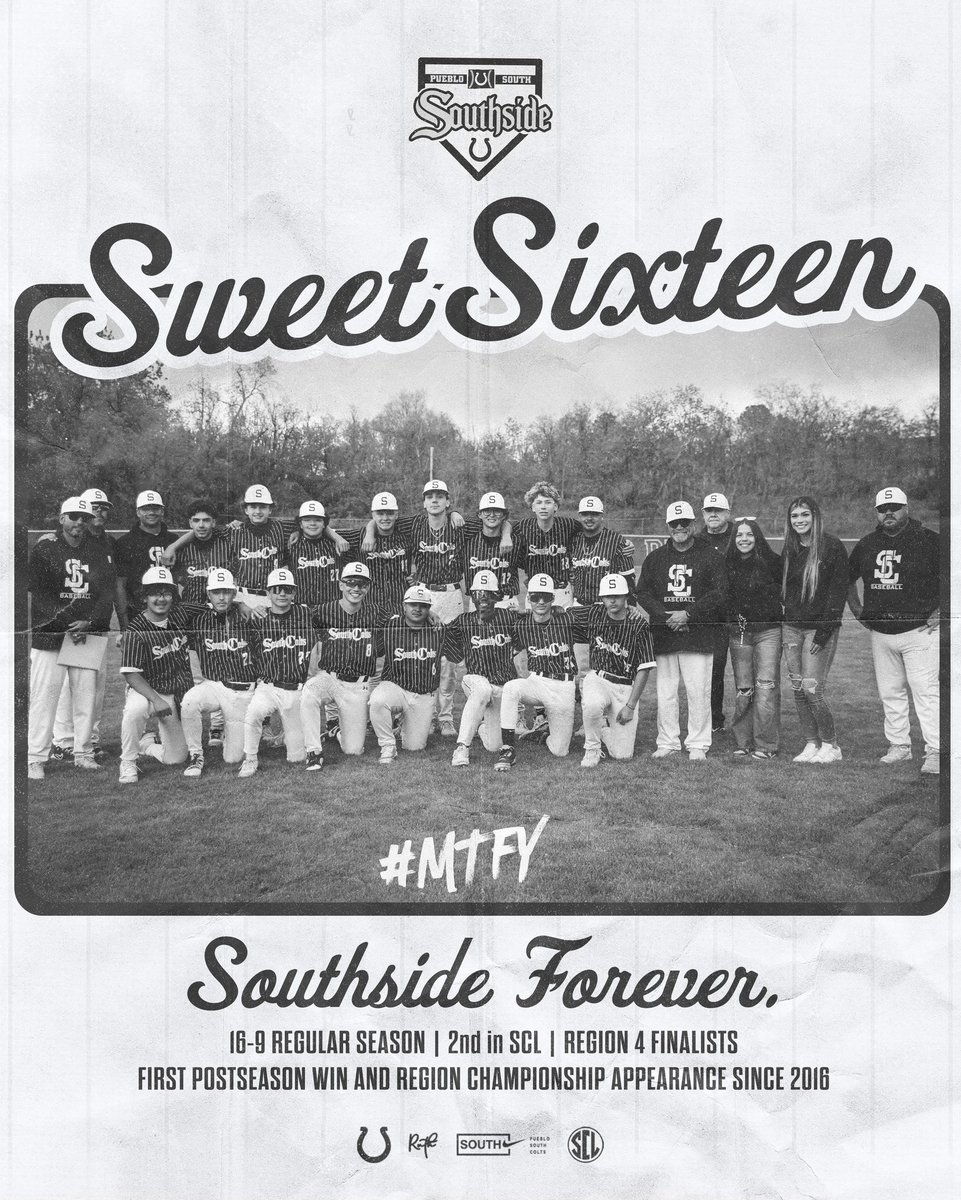 Pueblo South Baseball tweet media