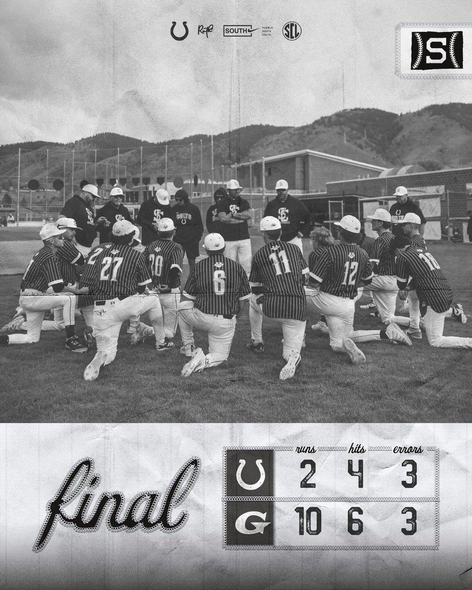 Pueblo South Baseball tweet media