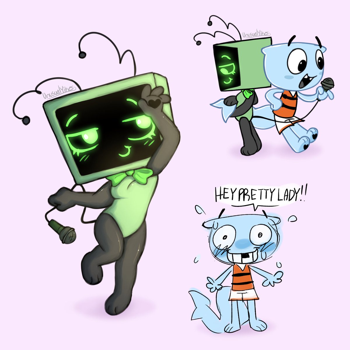 Daily Clickbait/Fishvision💙💚 tweet media