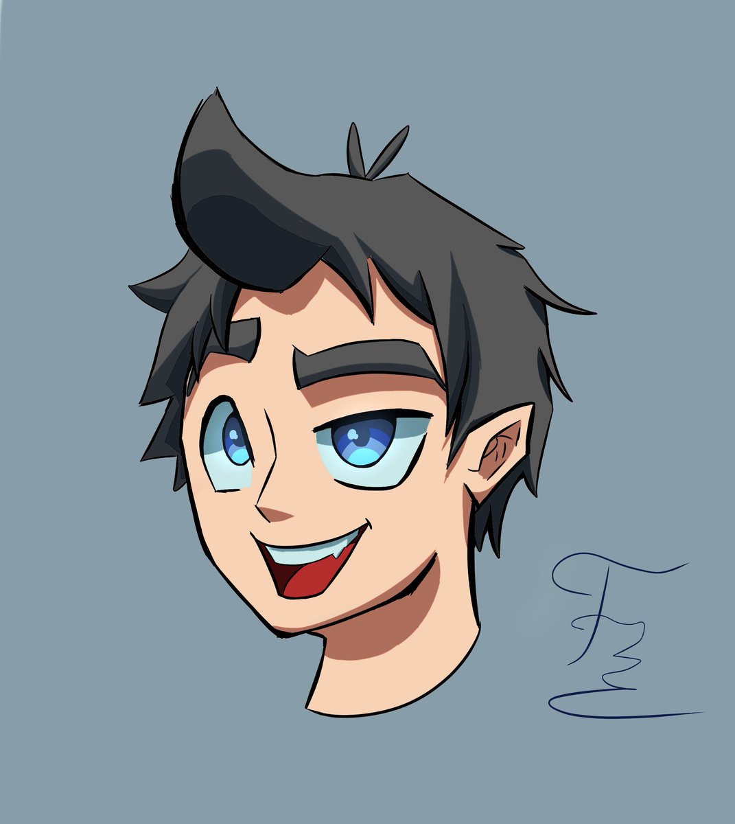 I'm come back With a new form to Render eyes

#artmoots #originalcharacter