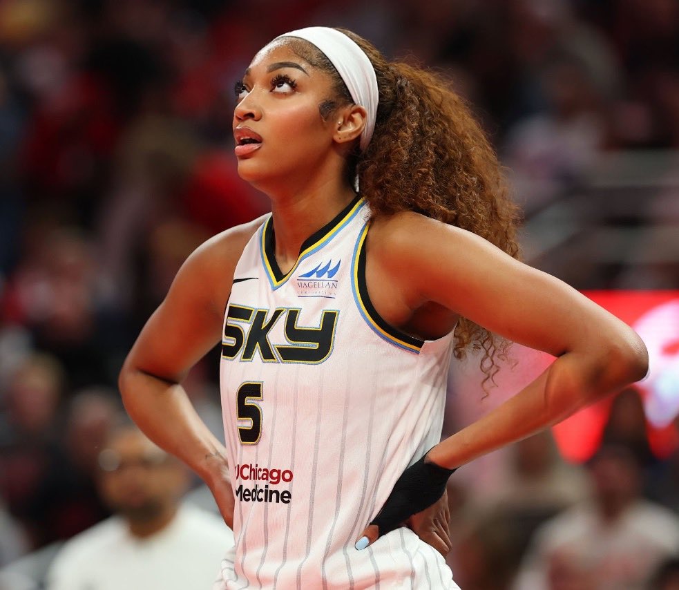 We’re constantly told that Angel Reese and Caitlin Clark are “rivals”, and today we were even told that Reese “hates” Clark simply for reacting to a flagrant foul committed against her.

The negative press around Reese will never stop. No matter what she does, there will always