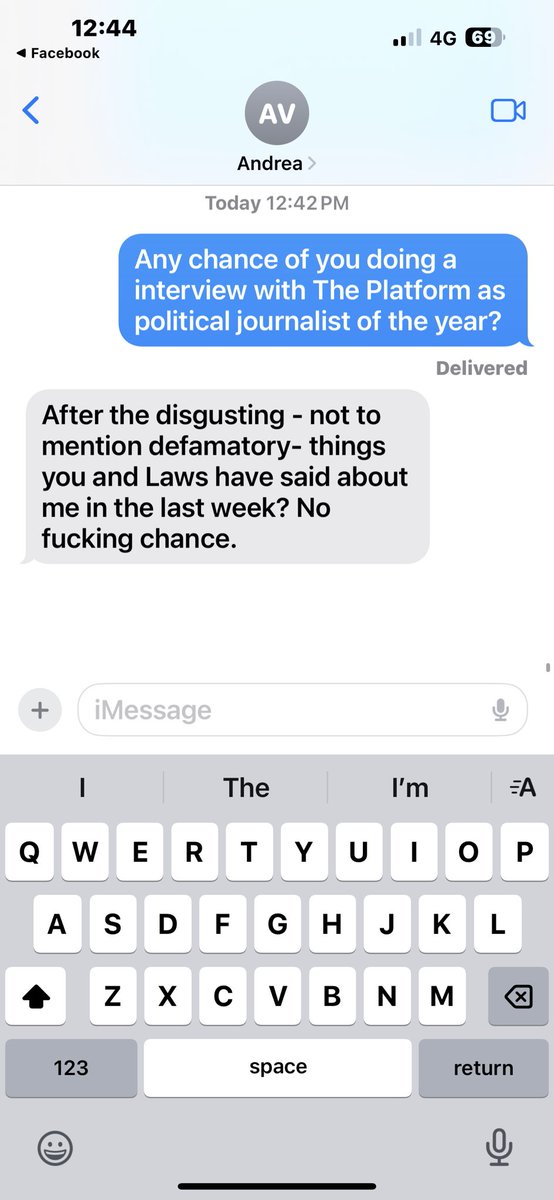 Sean Plunket (@seanplunket) on Twitter photo I guess that’s a hard no from Andrea Vance then I guess that’s a hard no from Andrea Vance then