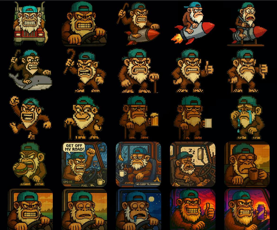 New $Kranky stickers in the Telegram!

t.me/officialKranky

Come say hey in the TG &amp; check the website: Kranky.xyz

#krc20 $kas #kas $pepe $turbo $shib $wif $doge $nacho $kasper $kango $zeal $ghoad $keke $konan $kaspy $wolfy $burt #memecoin #trucker