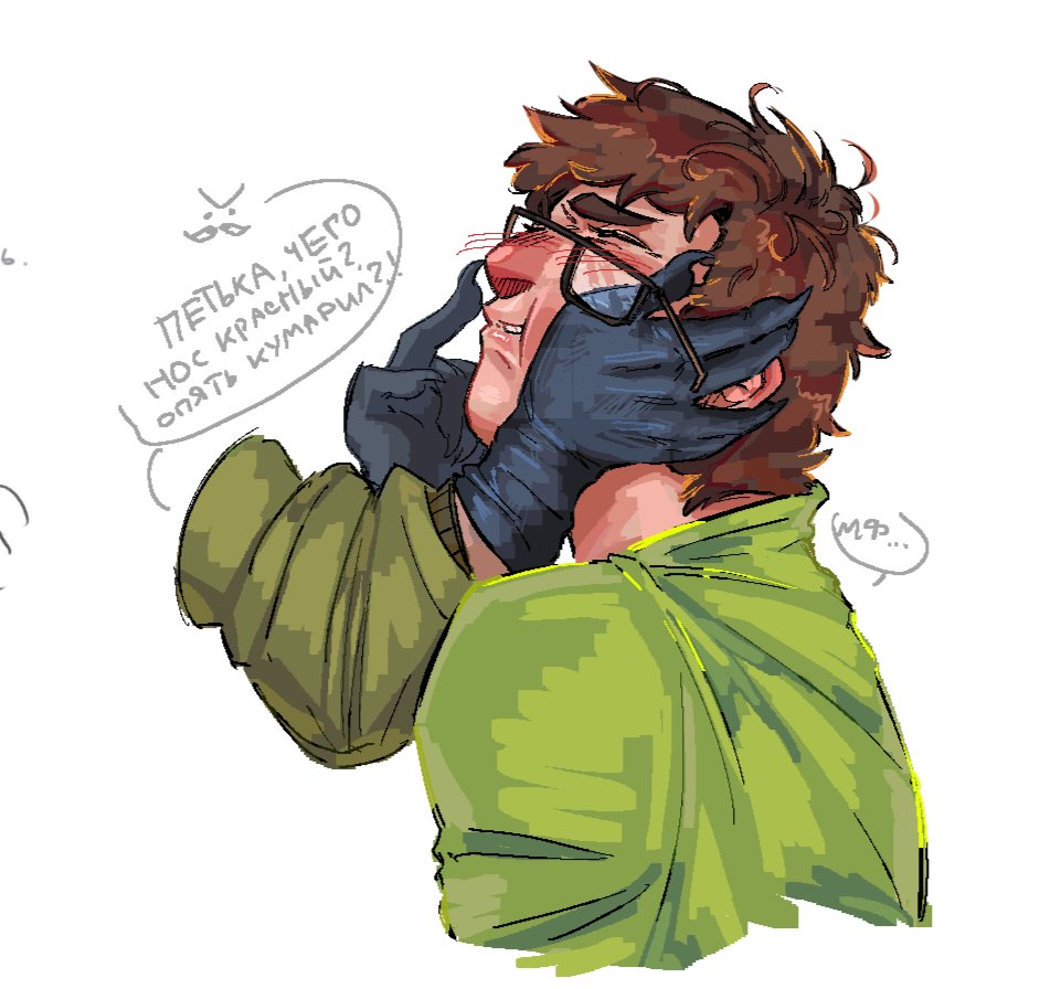 DEMKA_228's tweet image. [Au] from the book &quot;Chapaev and Emptiness&quot;.
#BillCipher #GravityFalls #billford