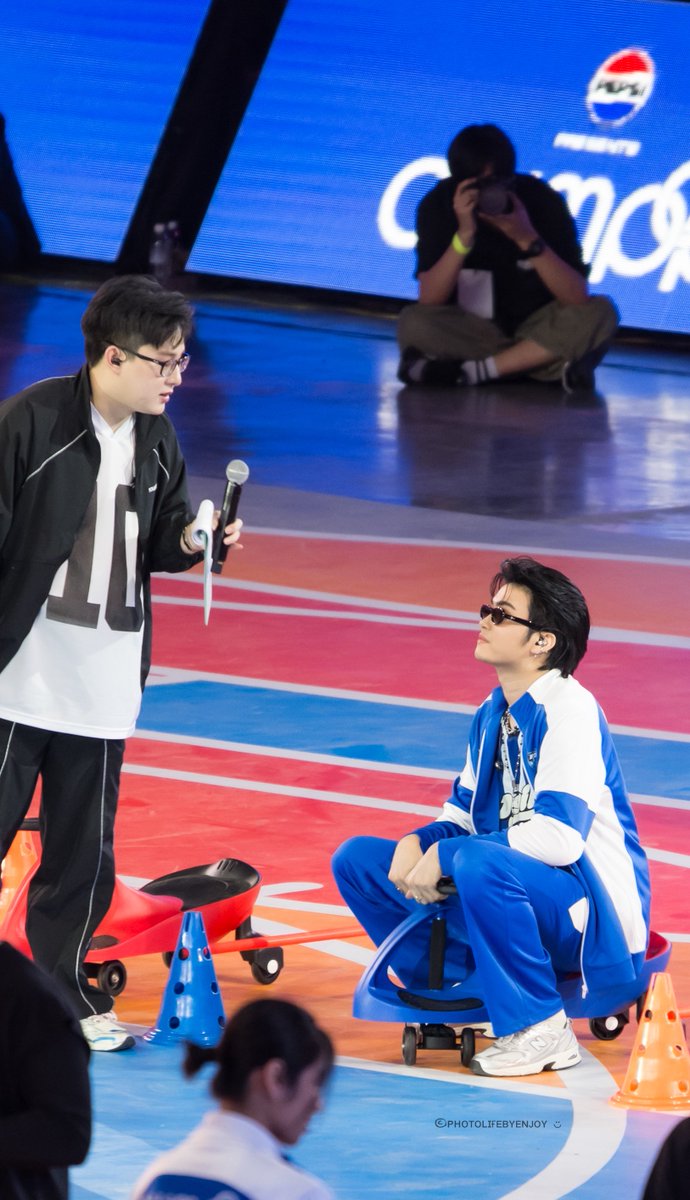 2523Janny's tweet image. ความพยายามของปาทานสีฟ้า จะบ้าาา 55555555🚲🚲

#NONTTANONT
#OLYMPOPDAY 
#PEPSIpresentsOLYMPOP
17.05.2025