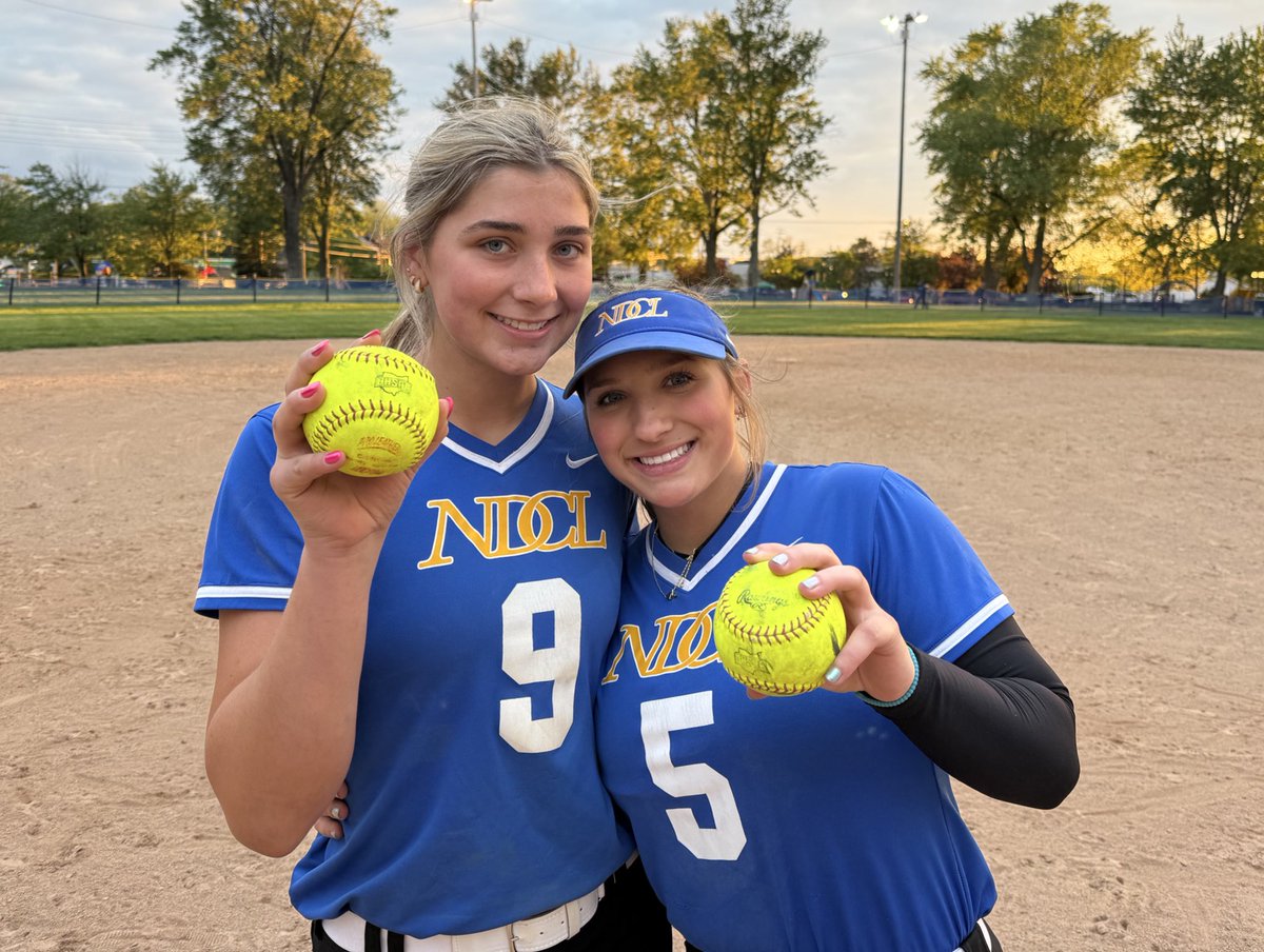 NDCL Softball (@ndcl_softball) on Twitter photo Final:
NDCL 11
West Geauga 1
WP Alex Mould: 6 IP, 5H, 1 ER, 5 Ks
Lily Rader 4-4, HR 💣, 2 RBI
Lila Baeslach 3-4, HR 💣, 2 RBI
Sienna Steinmetz 2-3, RBI, 4 SB
Bella Wooke 2-3, RBI
Alex Mould 2-3
<a href="/NDCLathletics/">NDCL Athletics</a> <a href="/ohiovarsity/">Ohio Varsity</a> <a href="/NHPreps/">News-Herald preps</a> Final:
NDCL 11
West Geauga 1
WP Alex Mould: 6 IP, 5H, 1 ER, 5 Ks
Lily Rader 4-4, HR 💣, 2 RBI
Lila Baeslach 3-4, HR 💣, 2 RBI
Sienna Steinmetz 2-3, RBI, 4 SB
Bella Wooke 2-3, RBI
Alex Mould 2-3
<a href="/NDCLathletics/">NDCL Athletics</a> <a href="/ohiovarsity/">Ohio Varsity</a> <a href="/NHPreps/">News-Herald preps</a>