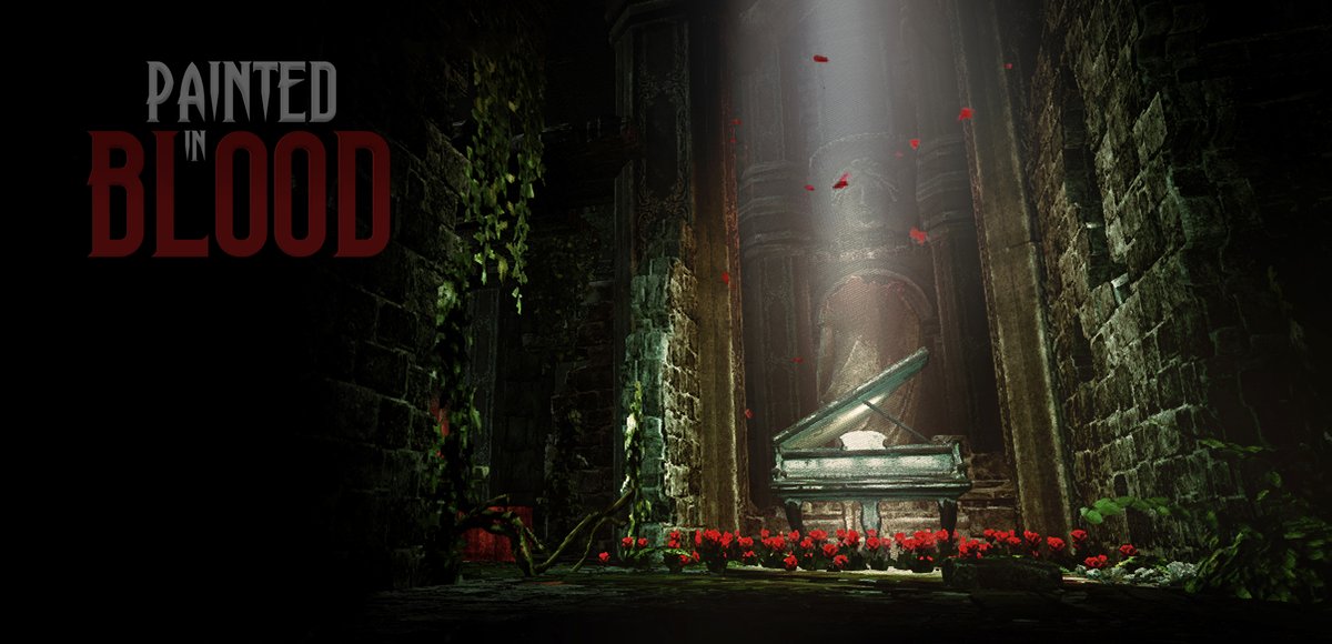 Guesscui's tweet image. #PaintedInBlood #screenshotsaturday