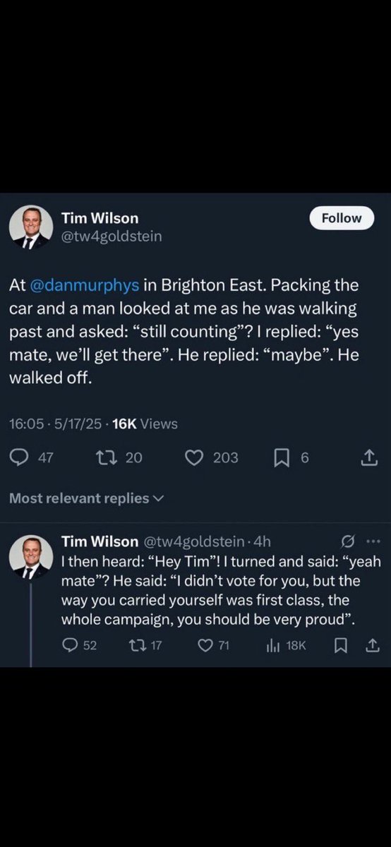 ElbK19's tweet photo. This is what happens when a spoiled child is raised on nothing but affirmation. Needs to praise themselves publicly. Even if this happened, why the self promotion Tim? Kinda pathetic! Poor Sussan Ley having this calibre of man to deal with in the party room. #Hohum https://t.co/yhDSEKUBE8