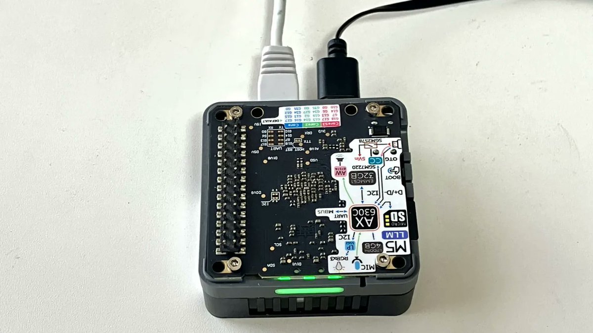 Kaz_Macintosh's tweet image. Module-LLMの出力のテキストを、リンク機能を使って自動でTTSで音声合成させてみた
ブログ更新しました! #ModuleLLM #M5Stack
akibabara.com/blog/8120.html